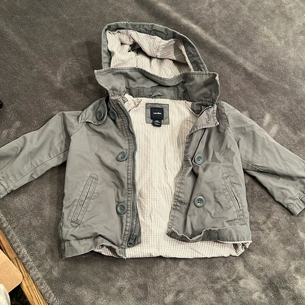 Baby Gap Grey Jacket 12-18 Months